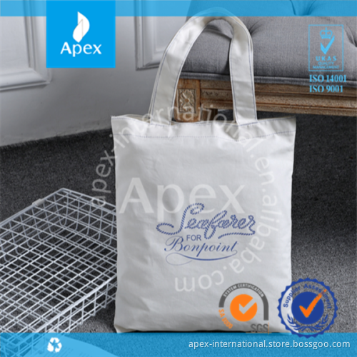Custom cotton shopping tote bag